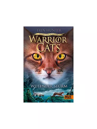 BELTZ & GELBERG VERLAG | Buch - Warrior Cats - Vision von Schatten. Wütender Sturm | 